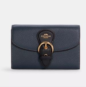 Coach Kleo Denim Multi Wallet $250